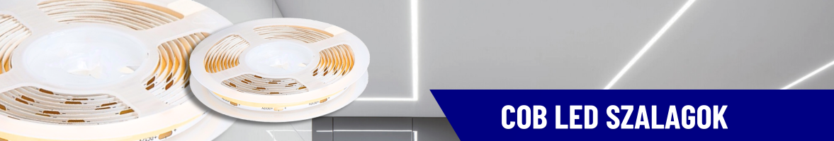 Új COB LED szalagok